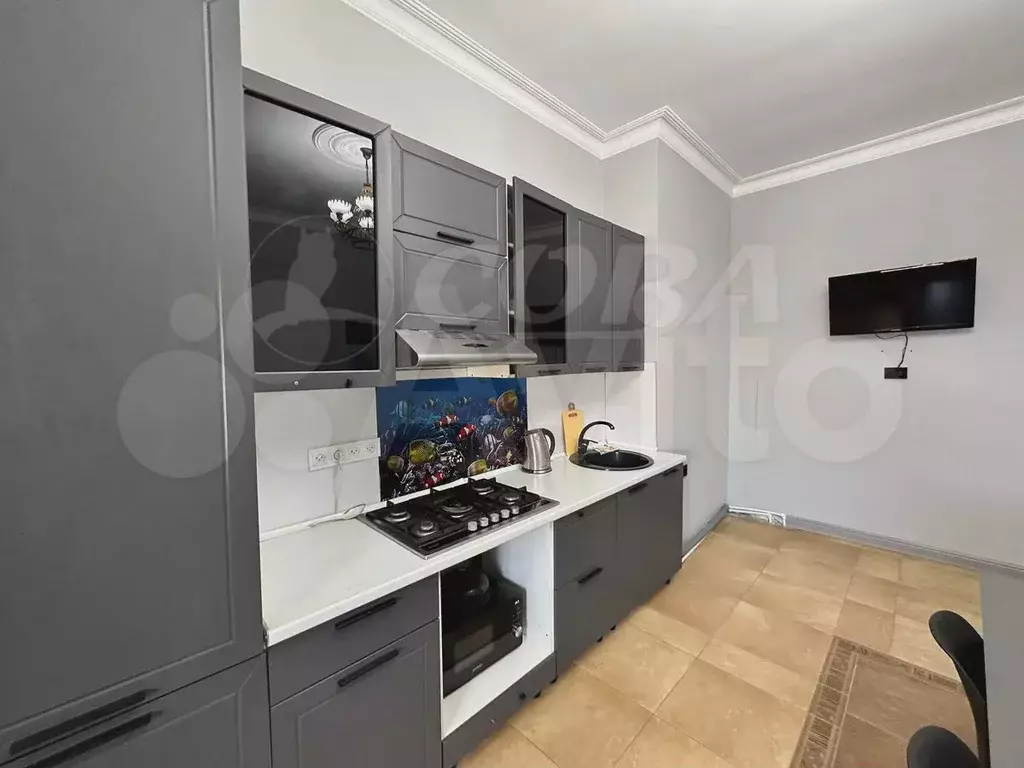 2-к. квартира, 120 м, 1/9 эт. - Фото 1