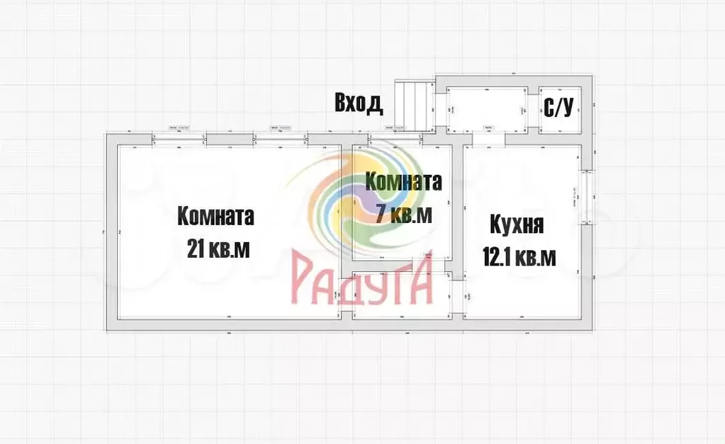 Дом 46 м на участке 3 сот. - Фото 0