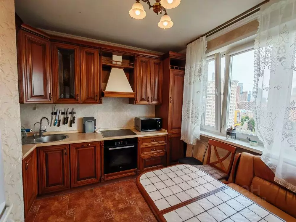 3-к кв. Москва ул. Василисы Кожиной, 14К1 (85.0 м) - Фото 1