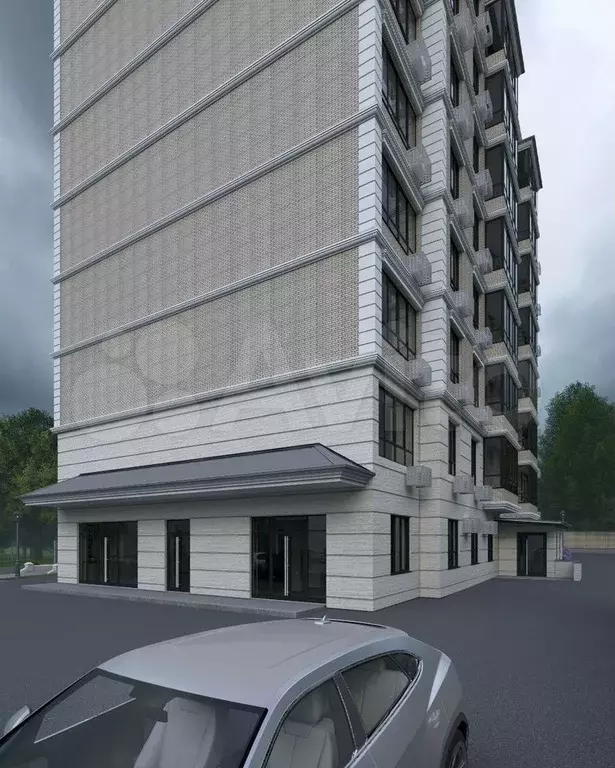 1-к. квартира, 47,2 м, 2/8 эт. - Фото 1
