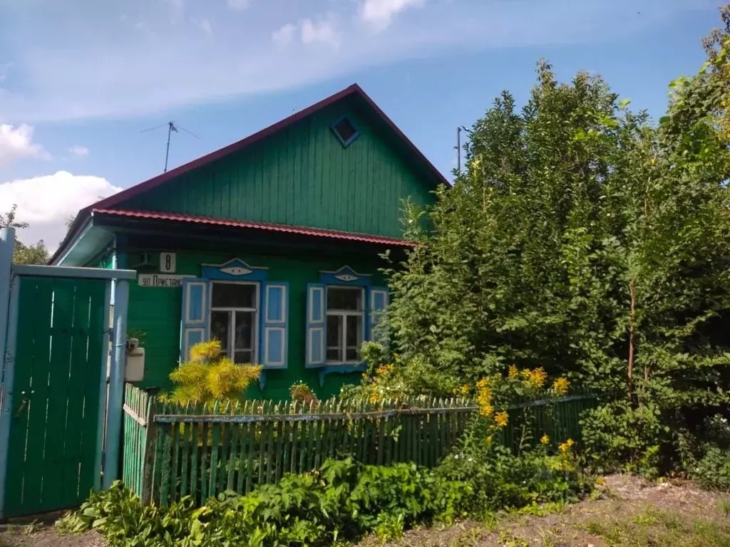 Дом в Омская область, Омск Пристанская ул. (62 м) - Фото 0