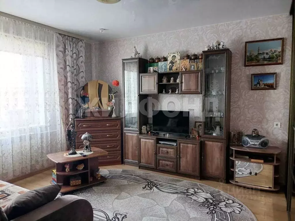 1-к кв. Новосибирская область, Обь ул. Большая, 27 (41.0 м) - Фото 0
