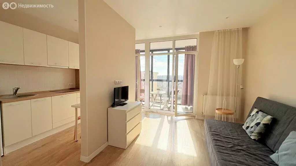 Квартира-студия: Светлогорск, Дачная улица, 6 (25.7 м) - Фото 1