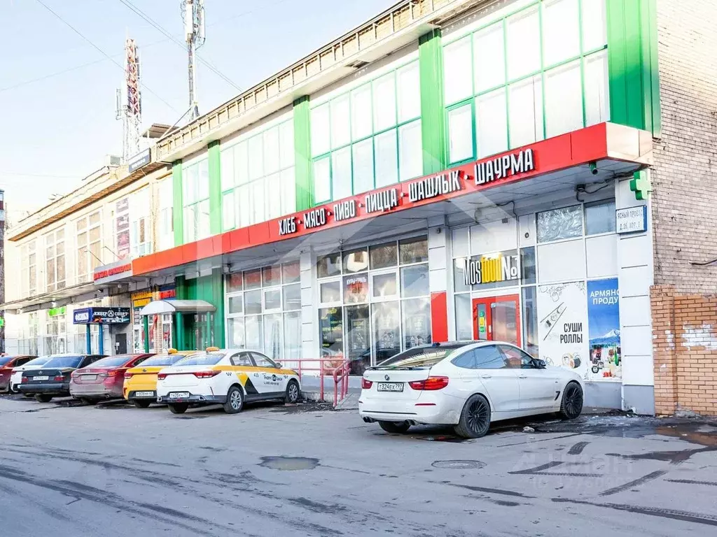 Помещение свободного назначения в Москва Ясный проезд, 26К2 (508 м) - Фото 1