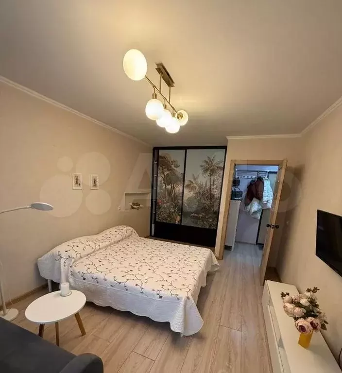 1-к. квартира, 33 м, 2/9 эт. - Фото 0