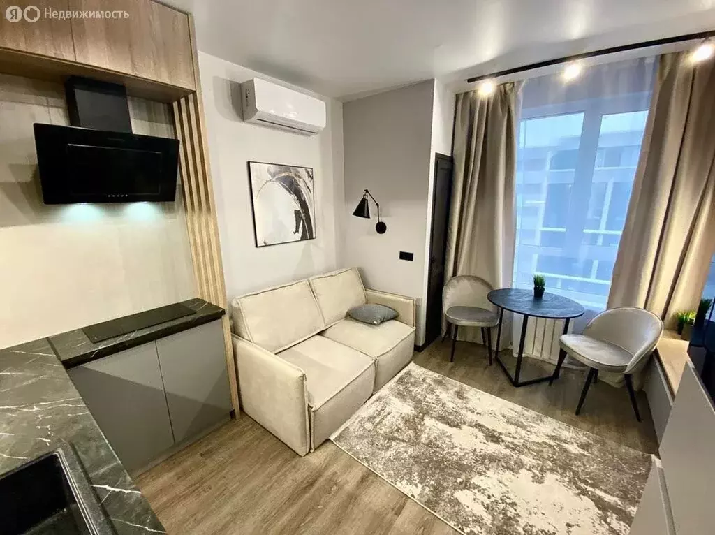 Квартира-студия: Сочи, микрорайон Бытха, Ясногорская улица, 16/6к2 ... - Фото 1