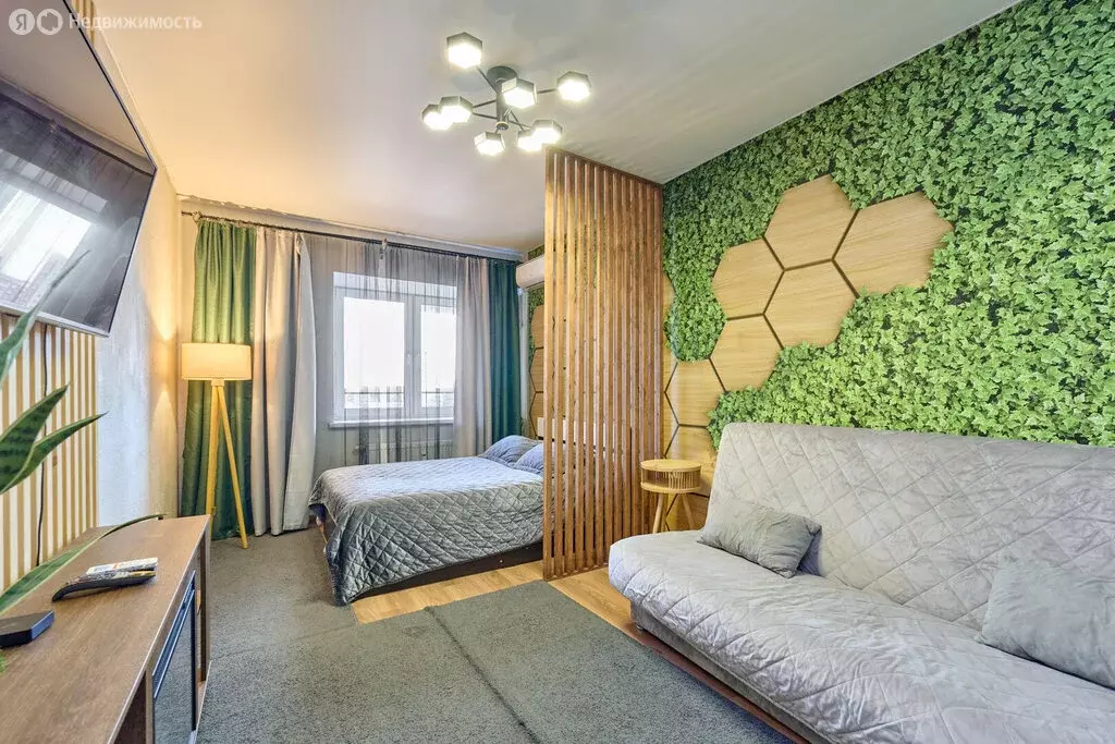 1-комнатная квартира: Пермь, улица Куфонина, 10Б (37.7 м) - Фото 1