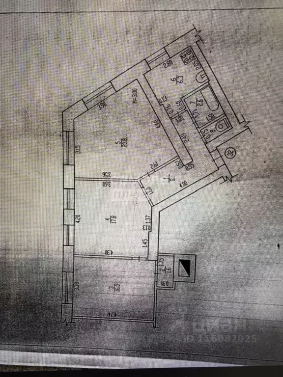 3-к кв. Брянская область, Брянск ул. 3-го Интернационала, 4 (74.6 м) - Фото 2
