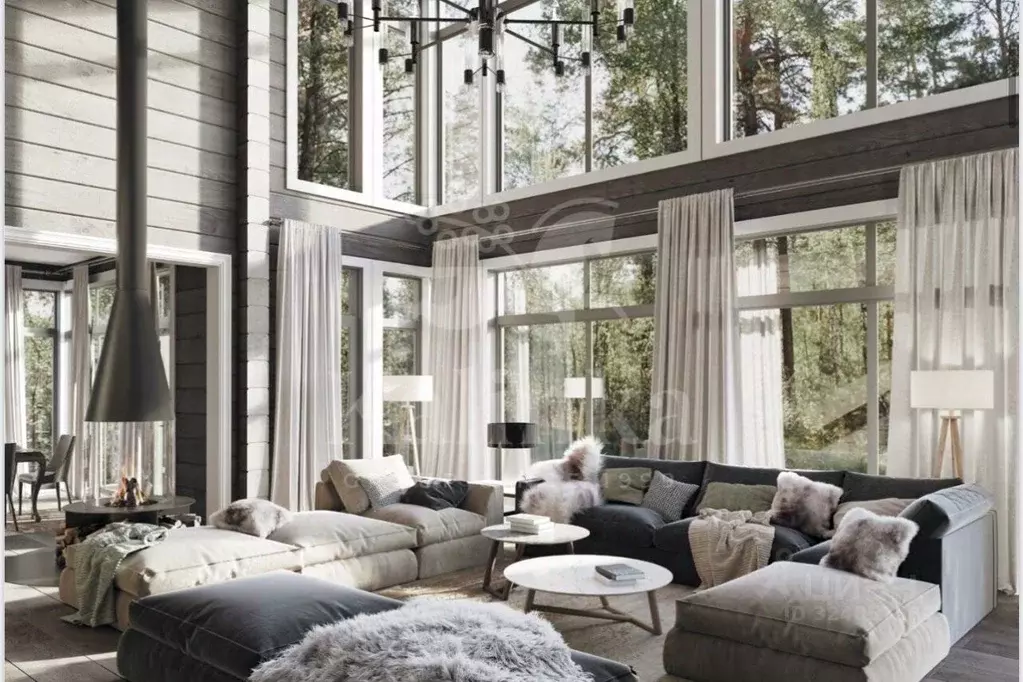 Дом в Московская область, Клин городской округ, Залесье кп  (550 м) - Фото 1