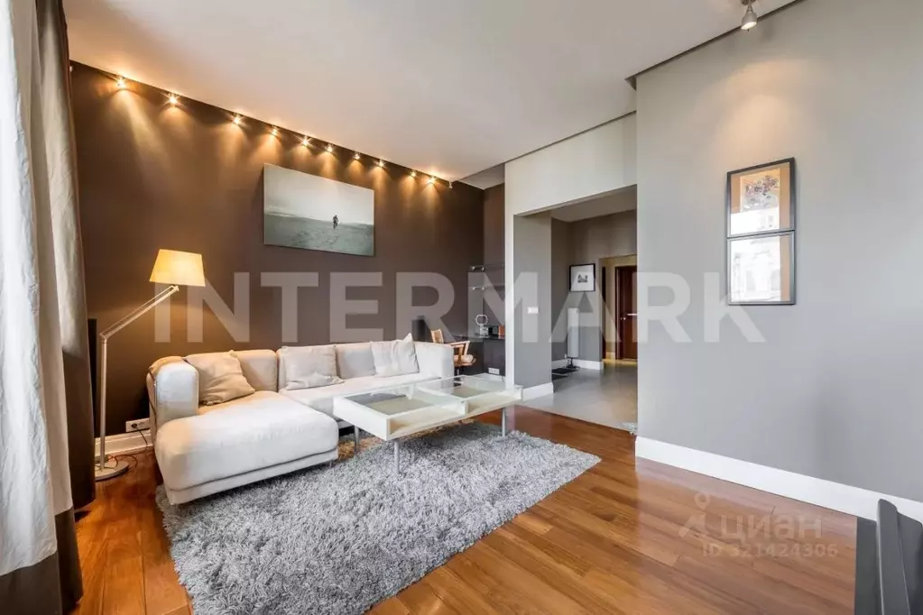 3-к кв. Москва Серпуховский пер., 7С1 (110.0 м) - Фото 0