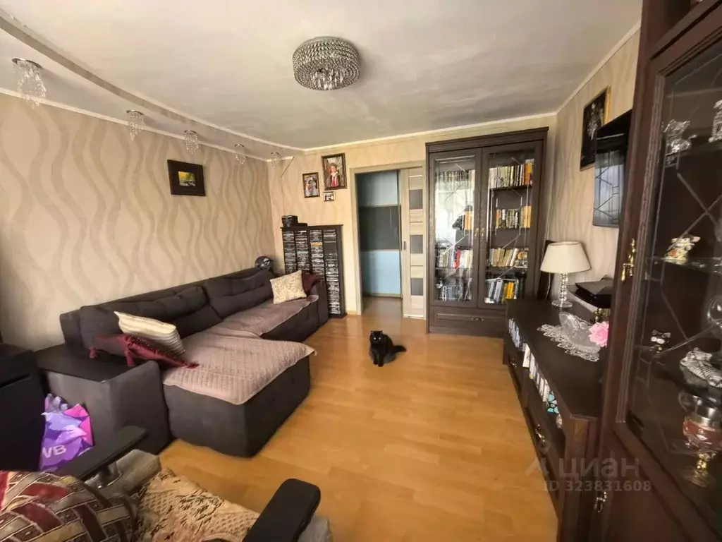 3-к кв. Ростовская область, Ростов-на-Дону Ворошиловский просп., 91/1 ... - Фото 2