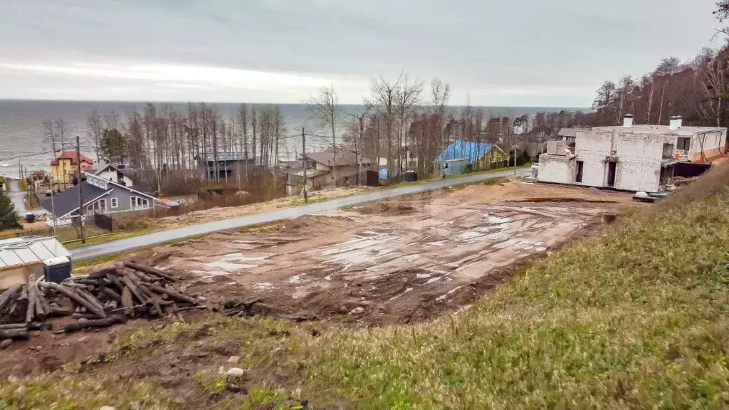 Участок в Ленинградская область, Выборгский район, Полянское с/пос, ... - Фото 1