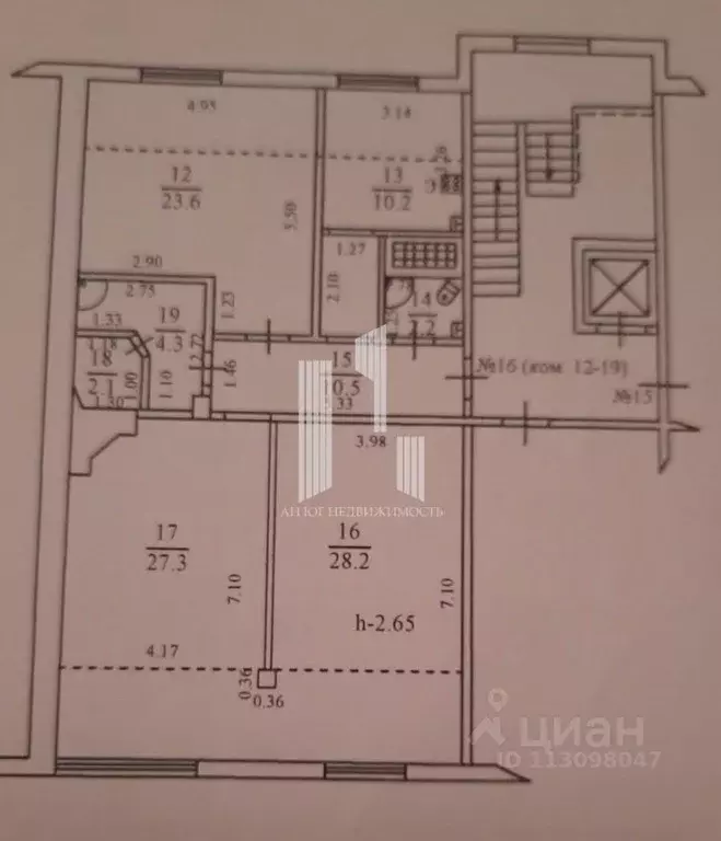 3-к кв. Краснодарский край, Новороссийск наб. Адмирала Серебрякова, ... - Фото 1