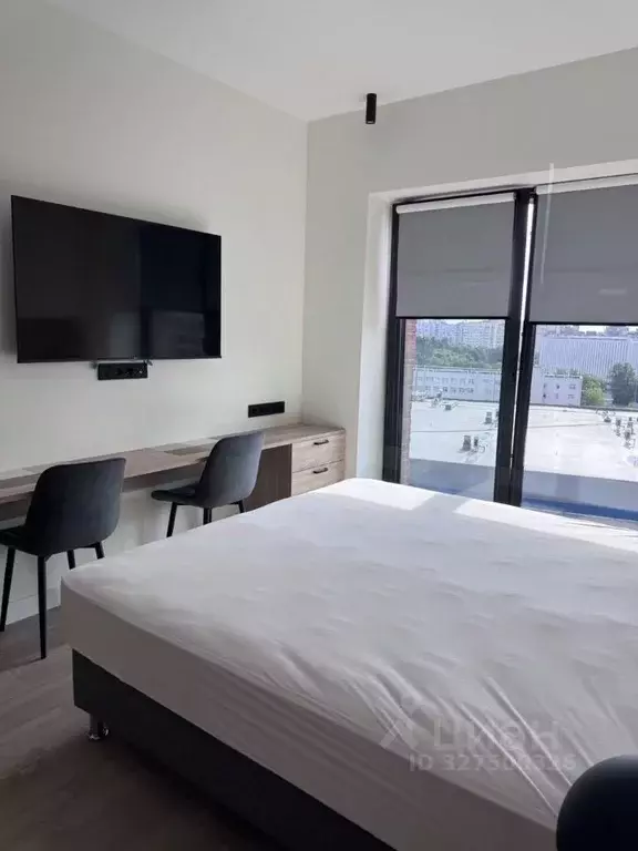 Студия Санкт-Петербург наб. Макарова, 58 (20.0 м) - Фото 1