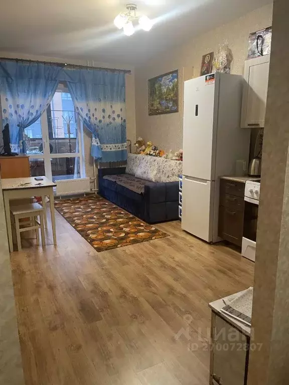 1-к кв. Ленинградская область, Колтуши Всеволожский район, ул. Иоанна ... - Фото 0