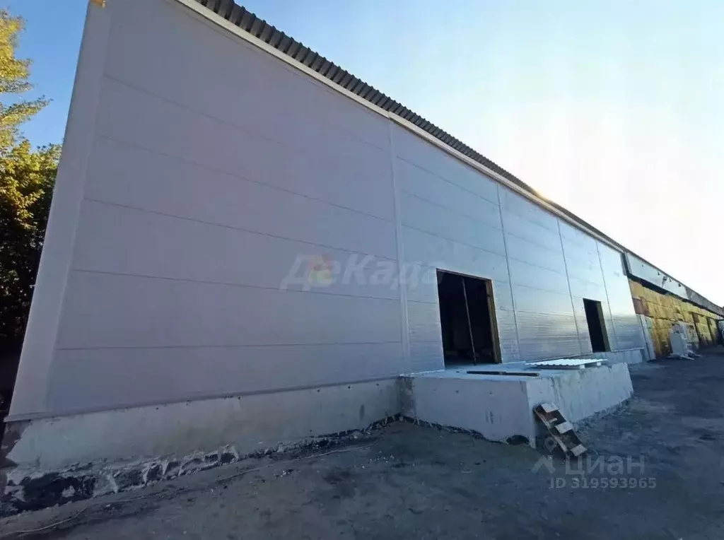 Склад в Ульяновская область, Ульяновск Московское ш., 72 (345 м) - Фото 1