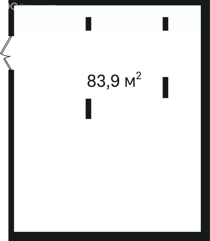 Помещение свободного назначения (84 м) - Фото 0