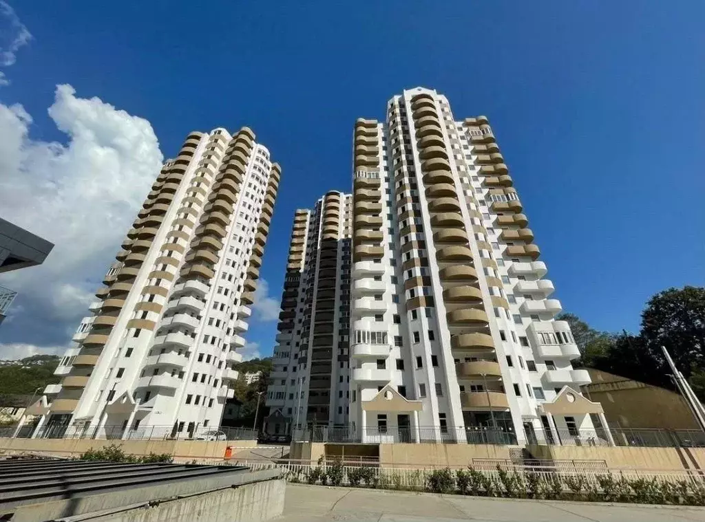 1-к кв. Краснодарский край, Сочи Теневой пер., 10А (64.0 м) - Фото 1
