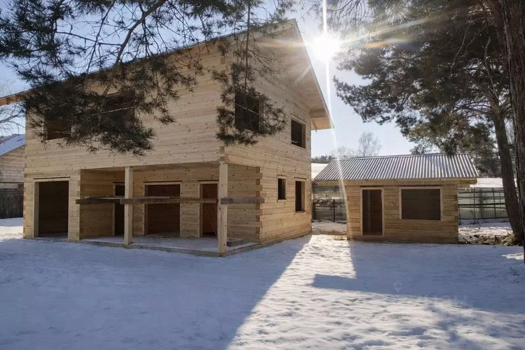 Дом в Иркутская область, Иркутский муниципальный округ, с. Смоленщина ... - Фото 2