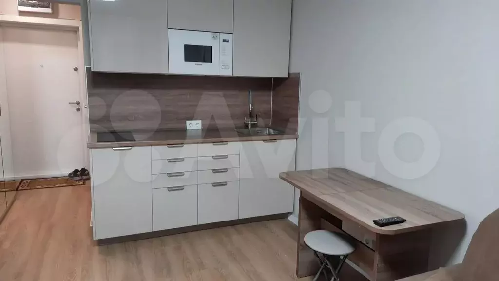 Квартира-студия, 19,5 м, 6/33 эт. - Фото 1