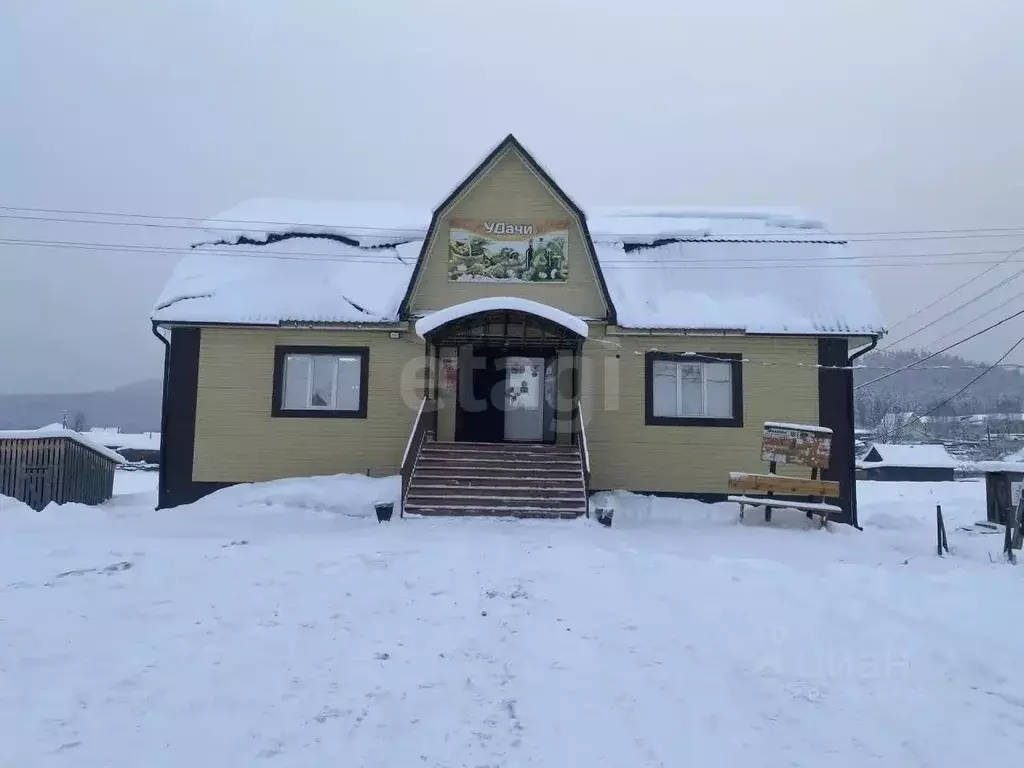 Торговая площадь в Алтай, Чойский район, с. Паспаул Береговая ул. (312 ... - Фото 1