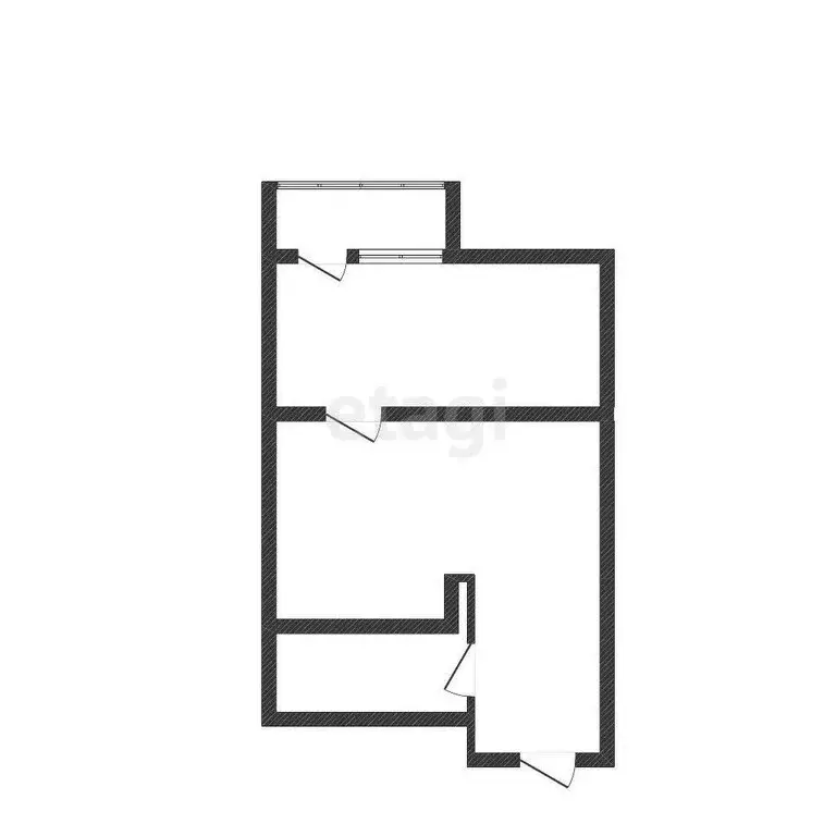 1-комнатная квартира: Иркутск, Космический проезд, 1/1 (35 м) - Фото 1