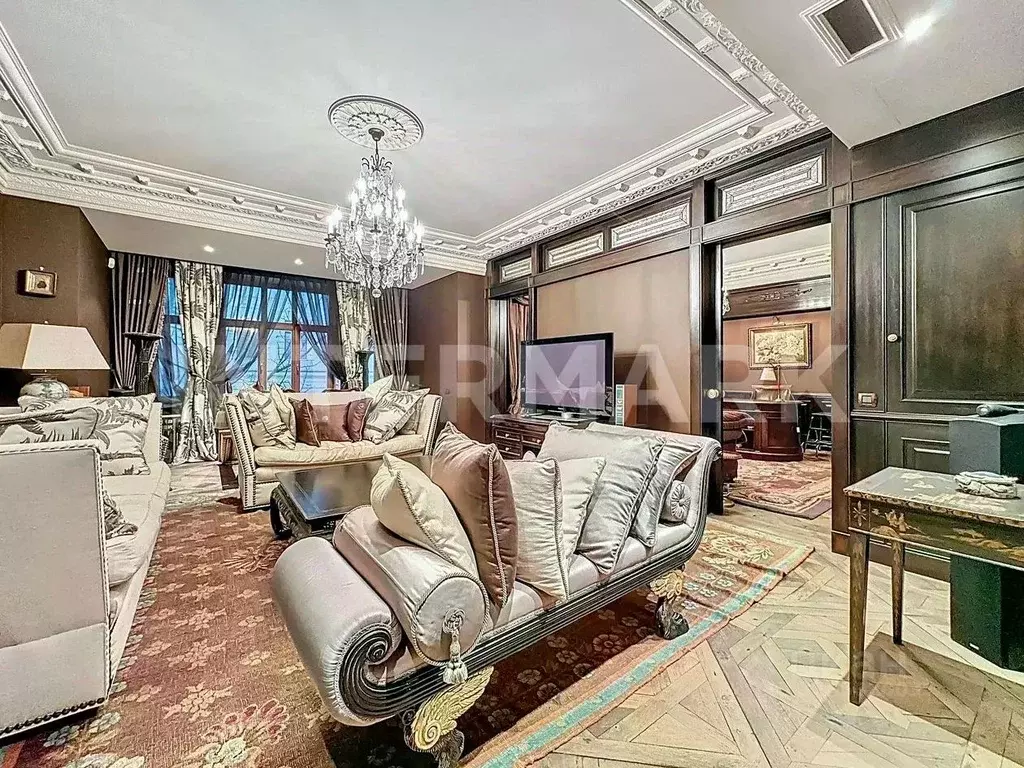 4-к кв. Москва 1-й Обыденский пер., 12С1 (190.0 м) - Фото 2