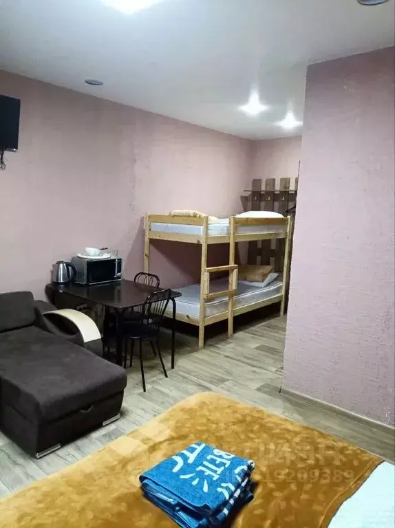 Комната Алтайский край, Барнаул ул. Попова, 115 - Фото 2