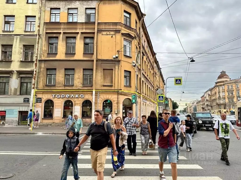 Помещение свободного назначения в Санкт-Петербург ул. Марата, 56-58/29 ... - Фото 0