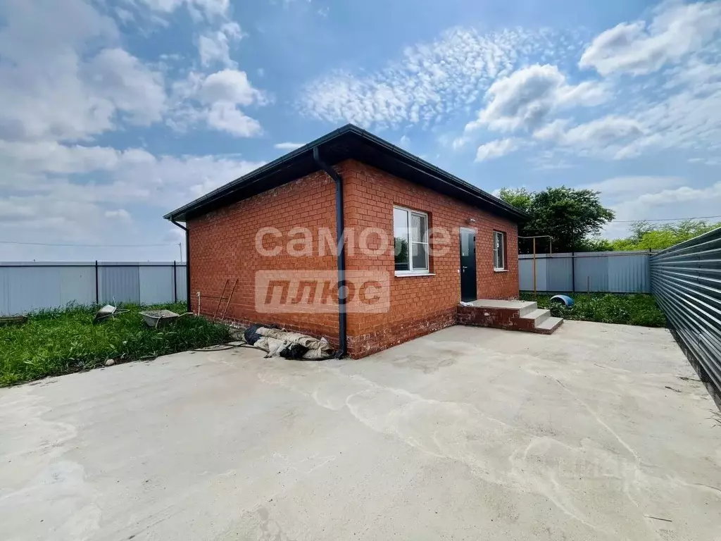 Дом в Краснодарский край, Тимашевск Колхозная ул. (80 м) - Фото 2