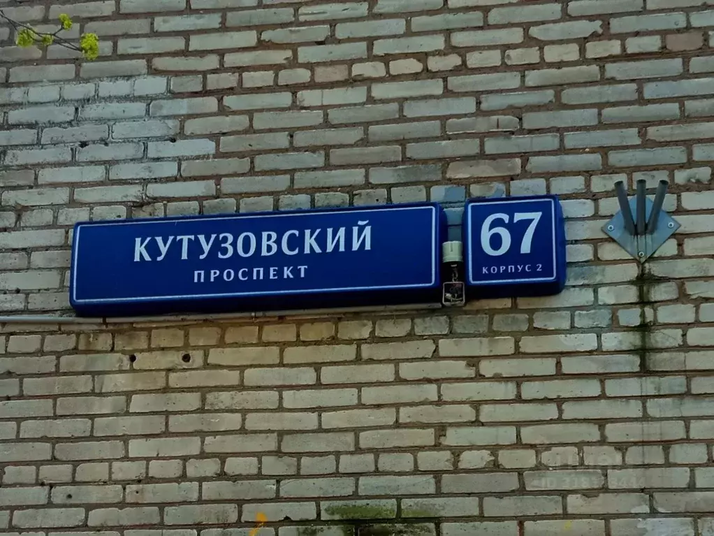 Помещение свободного назначения в Москва Кутузовский просп., 67К2 (160 ... - Фото 1