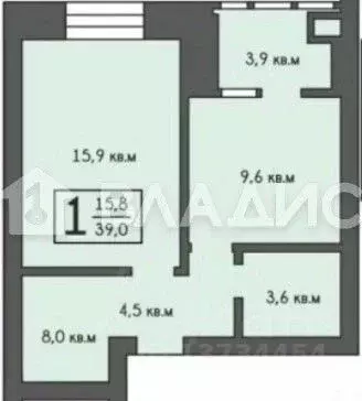 1-к кв. Рязанская область, Рязань Октябрьская ул., 4к1 (39.1 м) - Фото 1