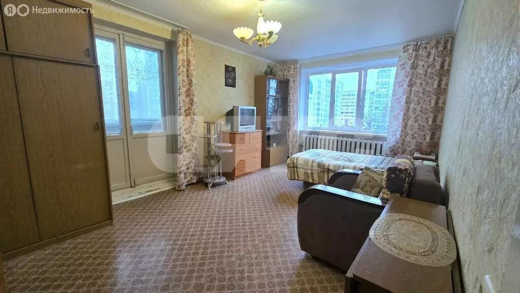 1-комнатная квартира: Нижнекамск, проспект Вахитова, 51 (35.6 м) - Фото 2