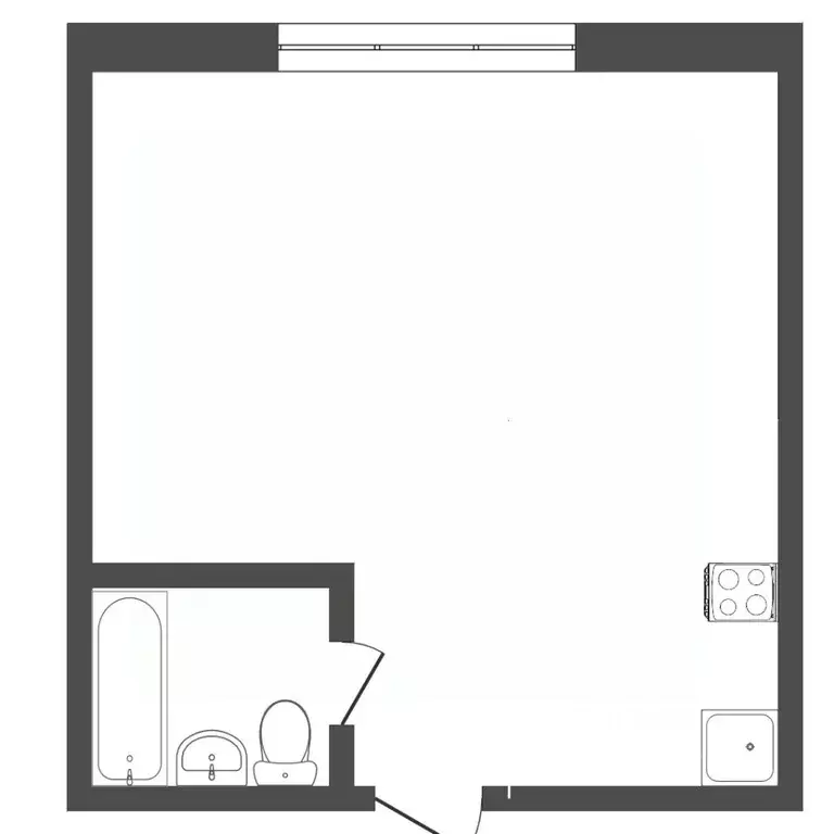 Комната Пермский край, Пермь ул. Коминтерна, 28 (16.0 м) - Фото 1