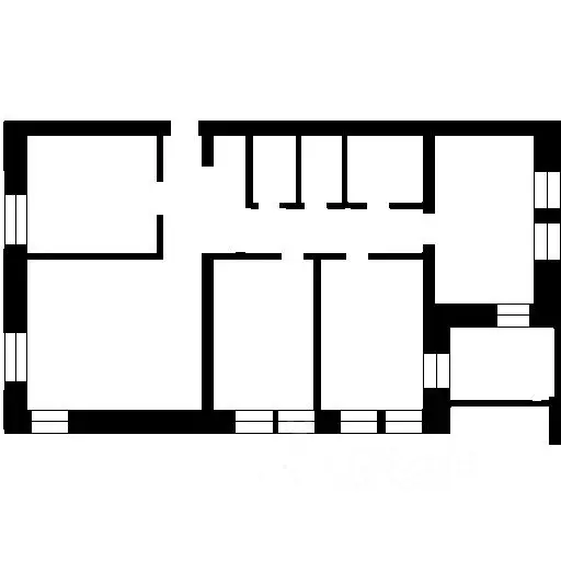 3-к кв. Московская область, Одинцово ул. Белорусская, 3 (93.0 м) - Фото 2