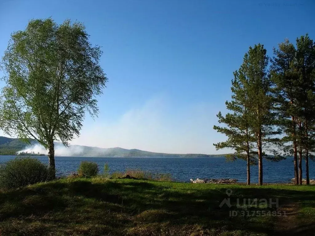Участок в Челябинская область, Аргаяшский район, Байрамгуловское ... - Фото 0