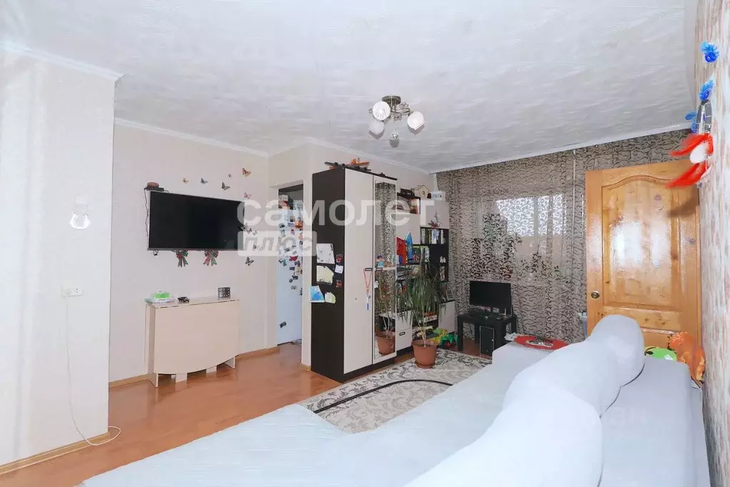 3-к кв. Кемеровская область, Кемерово ул. Рукавишникова, 11 (42.4 м) - Фото 1