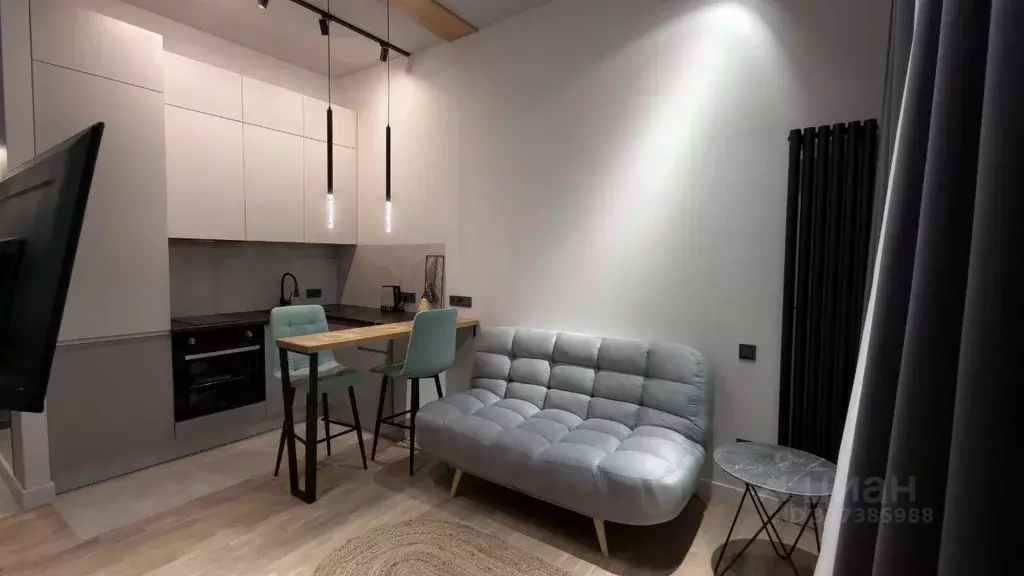 Студия Москва Зорге 9 жилой комплекс, 9Ак6 (28.0 м) - Фото 0