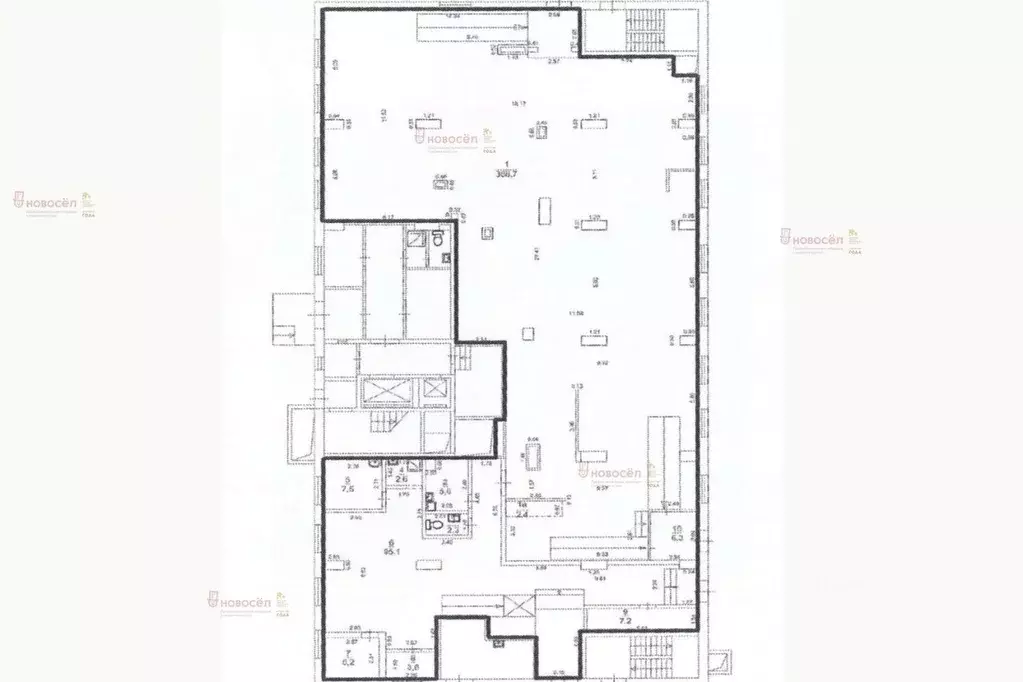 Торговая площадь в Свердловская область, Екатеринбург ул. Зои ... - Фото 2