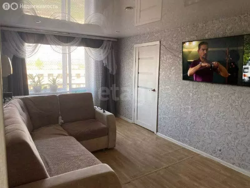 2-комнатная квартира: Нерчинск, Красноармейская улица, 84 (44.7 м) - Фото 0