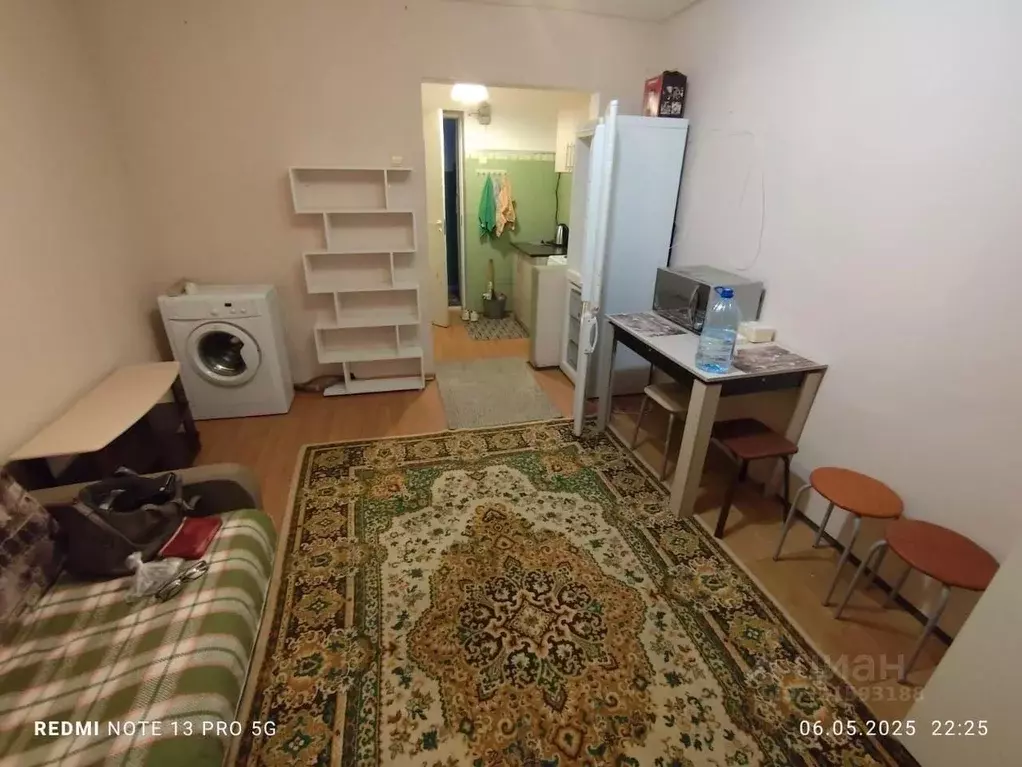 Студия Томская область, Томск АРЗ мкр, проезд Кольцевой, 33/1 (20.0 м) - Фото 0