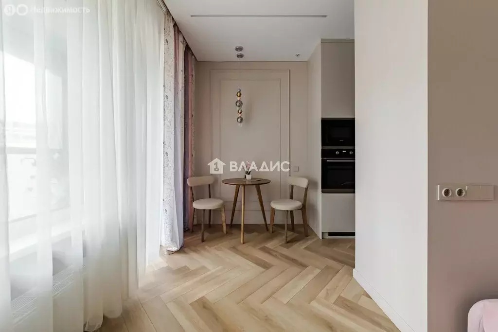 Квартира-студия: Санкт-Петербург, бульвар Головнина, 4 (21.5 м) - Фото 2