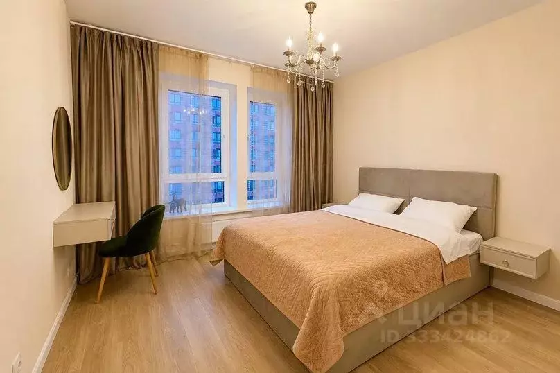 2-к кв. Москва ул. Маршала Сергеева, 3 (59.0 м) - Фото 2