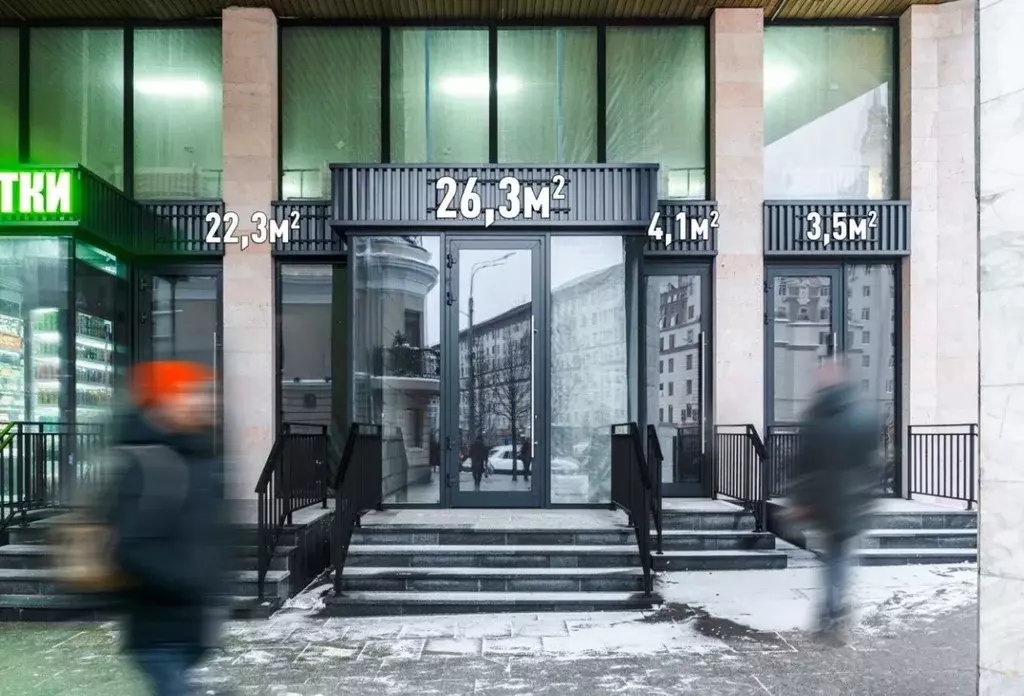 Помещение свободного назначения в Москва Троилинский пер., 5 (26 м) - Фото 1