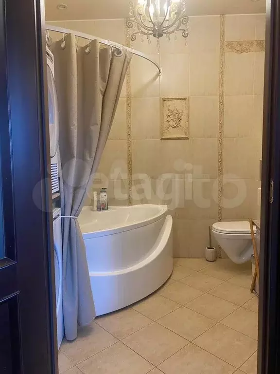 1-к. квартира, 54 м, 6/16 эт. - Фото 1