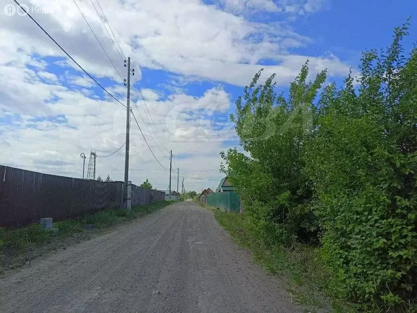 Участок в Сладковский район, село Усово (37 м) - Фото 1