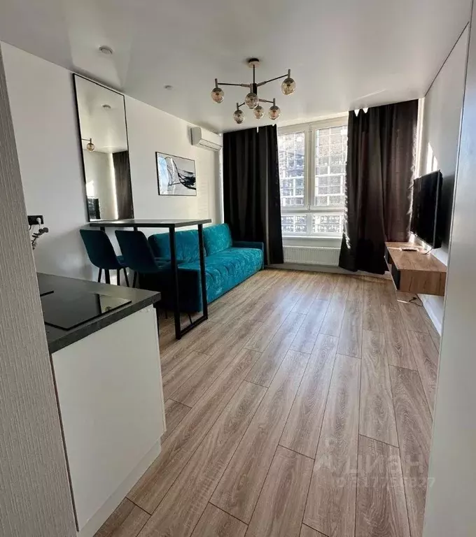 Студия Краснодарский край, Краснодар Обрывная ул., 132/1к6 (25.0 м) - Фото 1