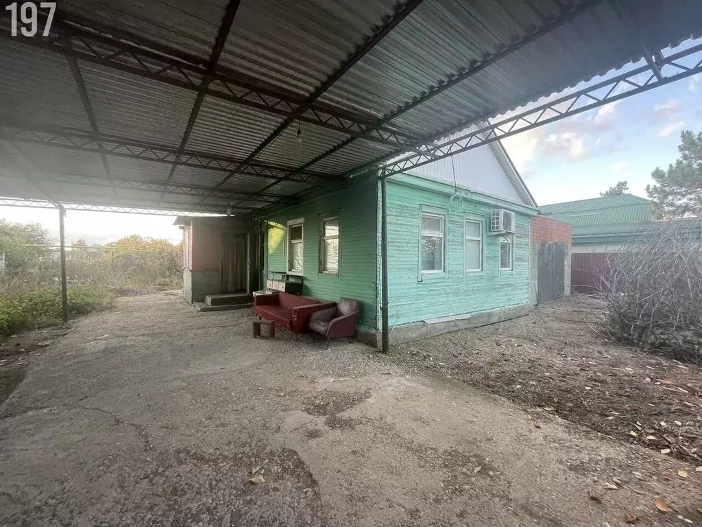 Дом в Адыгея, с. Красногвардейское ул. Шоссейная, 9 (50 м) - Фото 2