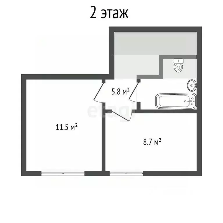 Таунхаус в Московская область, Мытищи городской округ, д. Шолохово ул. ... - Фото 1