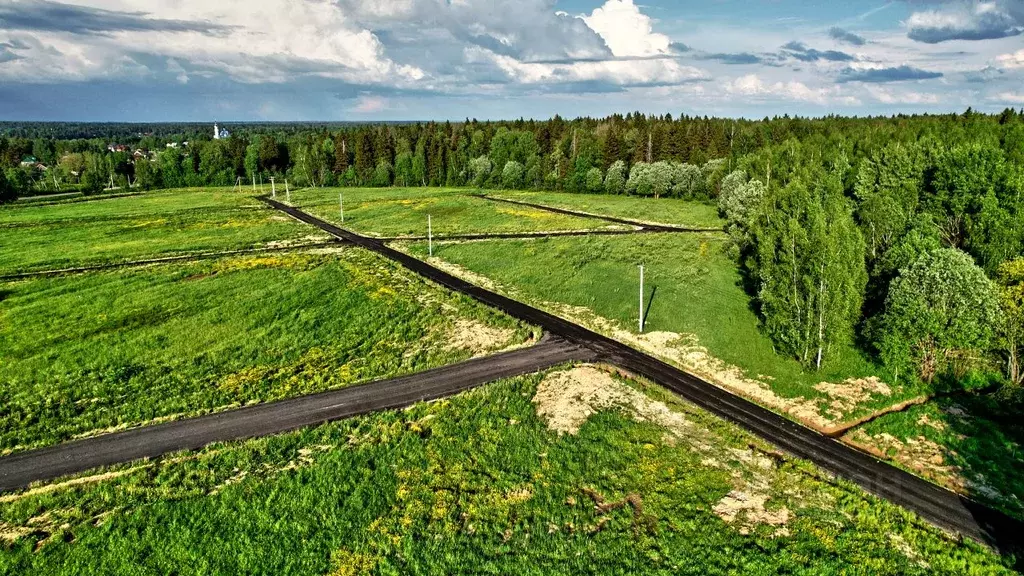 Участок в Московская область, Клин городской округ, Ели Эстейт ... - Фото 1